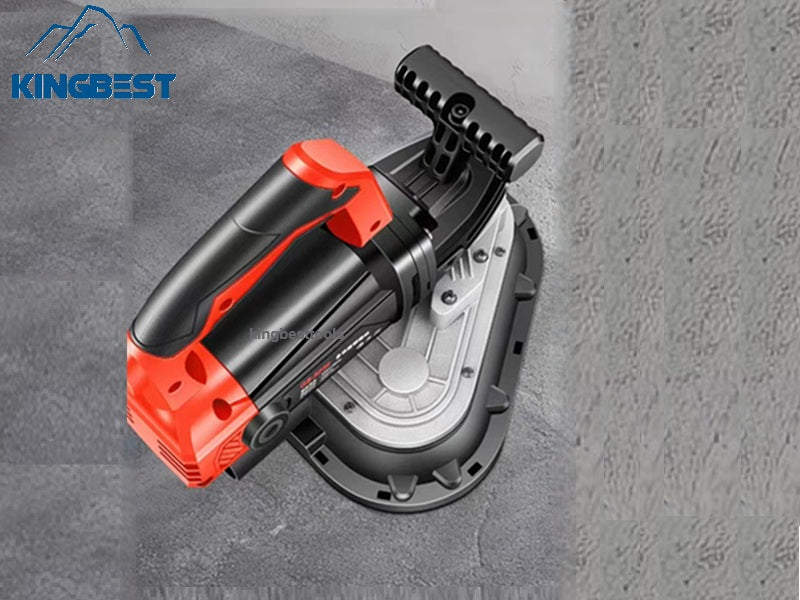 Promotion! 3-Head Floor Grinder Concrete Cement Floor Grinder Terrazzo Grinding polisher Six-Speed Dust-free Machine for Floor Renovation Grinder Free Shipping