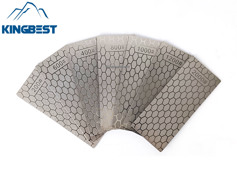 Professional Diamond Knives Sharpening Stone Ultra-thin Honeycomb Surface Whetstones Tool