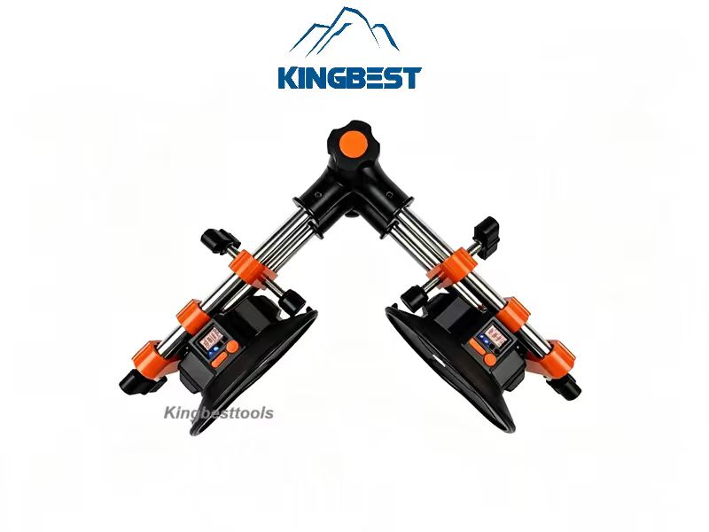 Multifunctional Tile Setters with Battery Suction Cups 90 180 270degrees adjustable  Leveler Tile Tensioner Vacuum Suction Cups Installation Tools for Ceramics Tiles