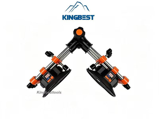 Multifunctional Tile Setters with Battery Suction Cups 90 180 270degrees adjustable  Leveler Tile Tensioner Vacuum Suction Cups Installation Tools for Ceramics Tiles