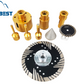 Drilling Bit set  Universal Diamond Bit Set Cutting Grinding and Drilling Kit with 9 pcs M14  Free Shipping