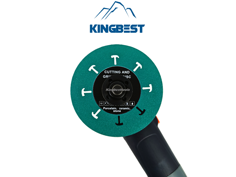 New ! Disc For Porcelain Cutting Grinding Widen Blade Disc for Sintered Stone Dekton Tiles