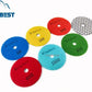 Dry Polishing Pads Granite Marble Pads Grit 50/100/200/400/800/1500/3000#