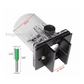 2 in 1 Slotted Base and  Bakelite Slotting Locator/65mm Woodworking Trimming Machine Free Shipping