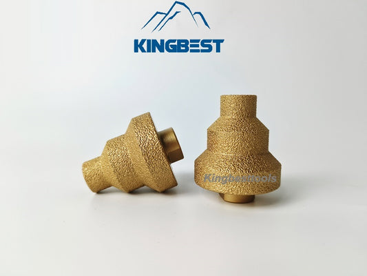 Brazing Pagoda Drill Bits Multi-layer Bits 20mm/35mm/50mm/Three Sizes Hole Enlargement Diamond Bits