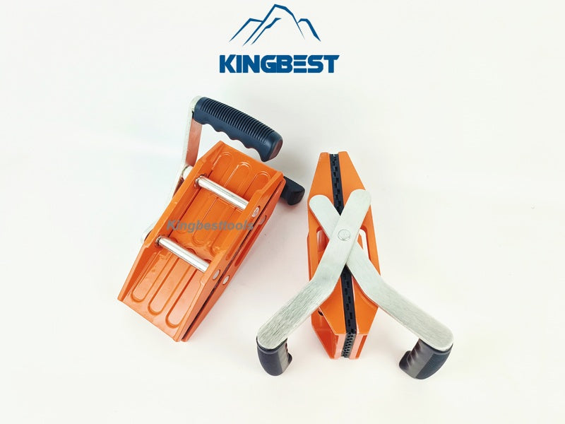 Double Hand Carrier Stone Slab Clamp Pair Granite Scissor Lifting Tools Heavy Duty Lifter Free Shipping