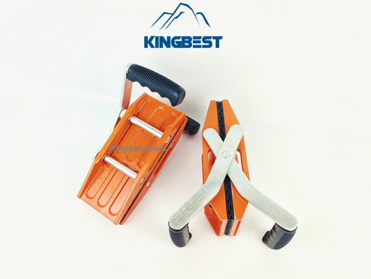 Double Hand Carrier Stone Slab Clamp Pair Granite Scissor Lifting Tools Heavy Duty Lifter Free Shipping