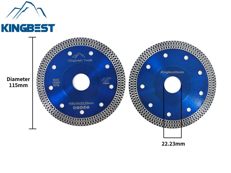 Porcelain Diamond Saw Blades Universal Cutting Discs Multifunctional Blades