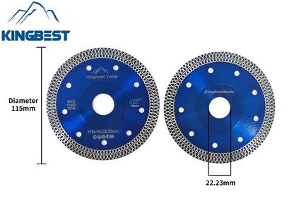 Porcelain Diamond Saw Blades Dekton Discs Sintered Stone Discs Universal Cutting Discs Multifunctional Blades
