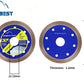 New! Multifunctional Cutting Discs Porcelain Cutting Discs with Mesh Corrugated Teeth (5pcs a set) Free Shipping