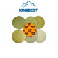 Super Thin KGS Dry Polishing Pads Diamond Discs Stone Sandpaper Granite Marble Pads Grit 50/100/200/400/800/1500/3000#（副本）
