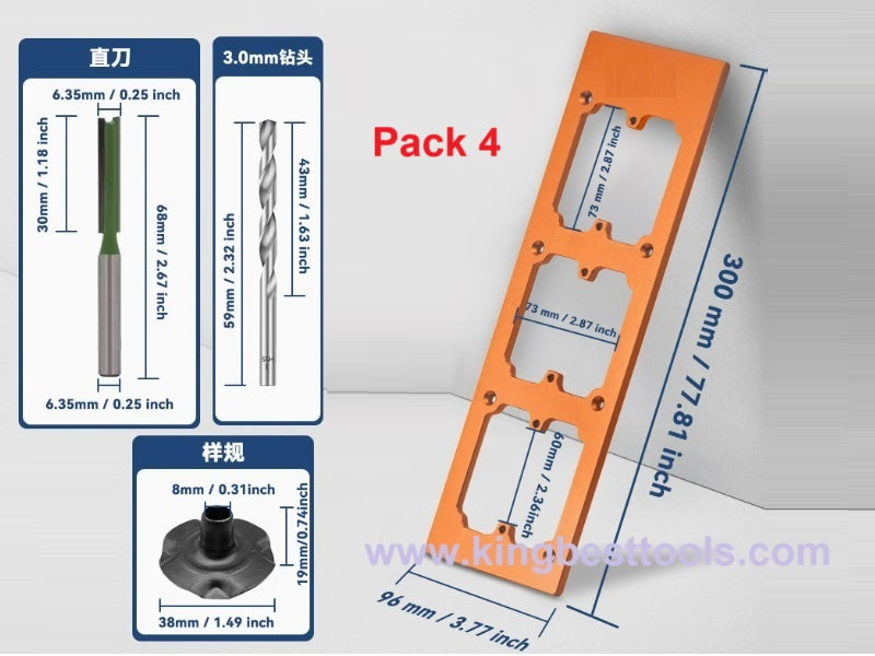 Thickened Aluminum Alloy Mold for Wire Box and Switch Socket