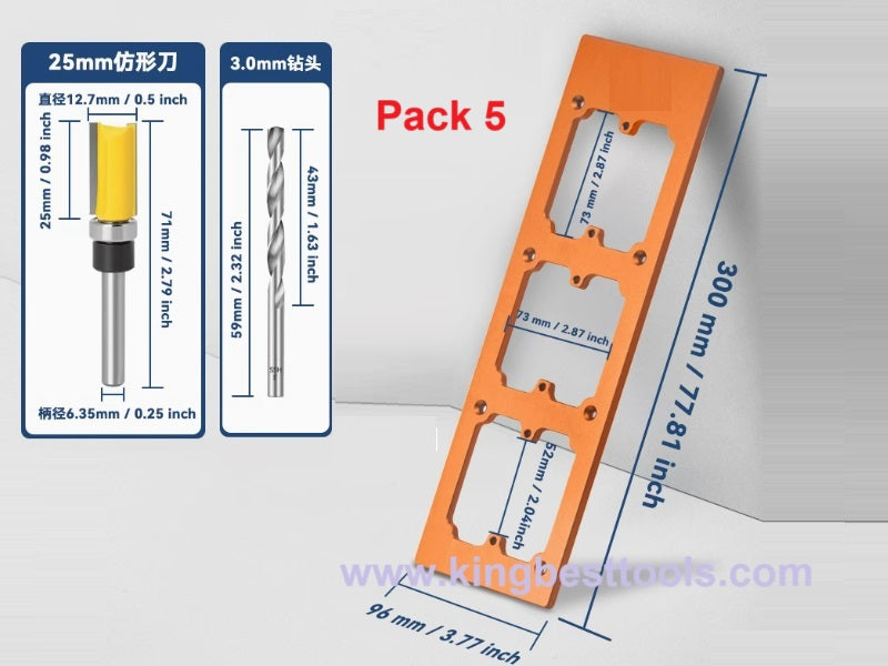 Thickened Aluminum Alloy Mold for Wire Box and Switch Socket Free Shipping