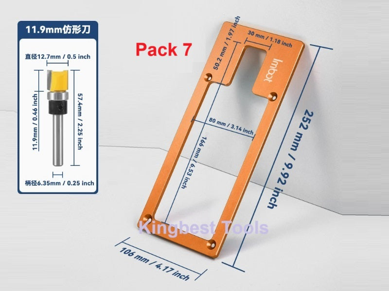 Thickened Aluminum Alloy Mold for Wire Box and Switch Socket