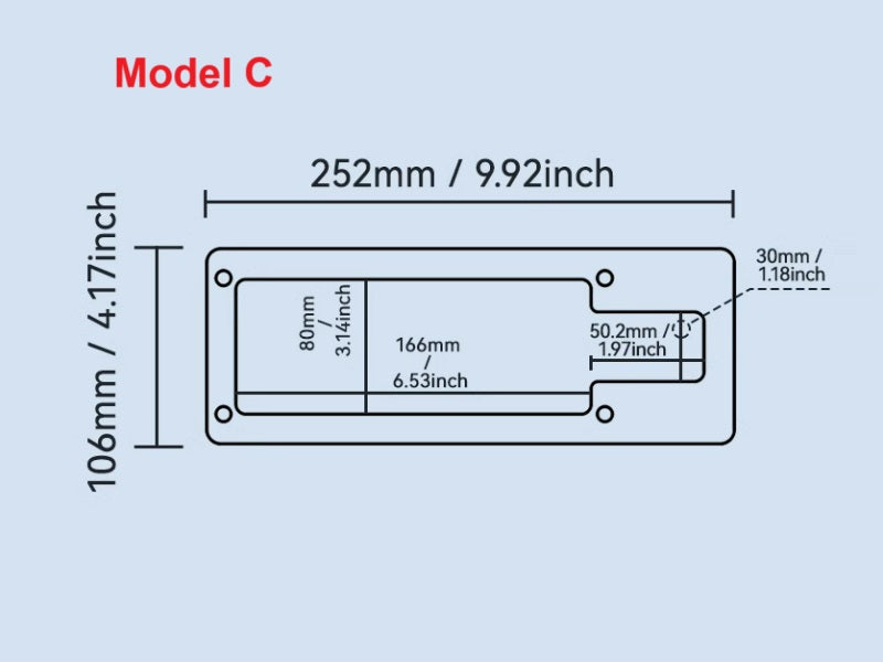 Promotion! Thickened Aluminum Alloy Mold for Wire Box and Switch Socket Free Shipping to US Mainland Only A01