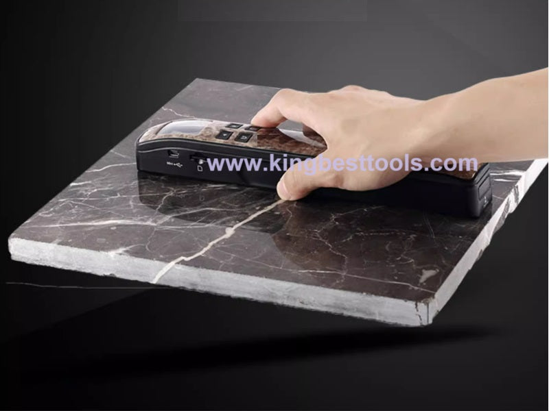 Portable Handhold Scanner For Building Materials Porcelain Marble Granite Stone Ceramic Wood PVC