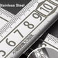 Fashion Stainless Steel Measuring Tape Meter