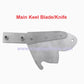 Light Steel Keel Cutter Knife Special Knife for Cutting Keel Guillotine Scissors Blade