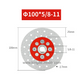 M14 & 5/8-11 Cutting & Grinding Discs With Flange for Porcelain