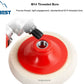 Round Wool Polishing Pads for Stone, Metal, Stainless Steel, Glass,M14