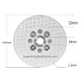 Brazed discs Universal Diamond Blades Dual Sides Star Blade  with Flange M14