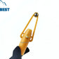 Tile Grout Caulking Nozzle Steel Ball Grout Roller Nozzle Grout Positioning Squeegee Nozzle 10pcs/set
