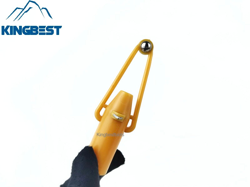 Tile Grout Caulking Nozzle Steel Ball Grout Roller Nozzle Grout Positioning Squeegee Nozzle 10pcs/set