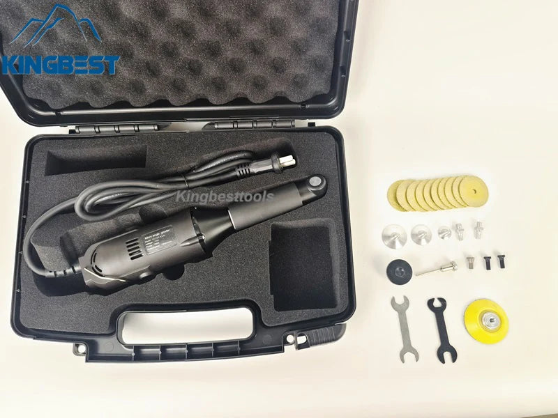 Micro Electric 90° Elbow Grinding Machine/Multifunction Angle Grinder-Free Shipping to US Mainland Only A01