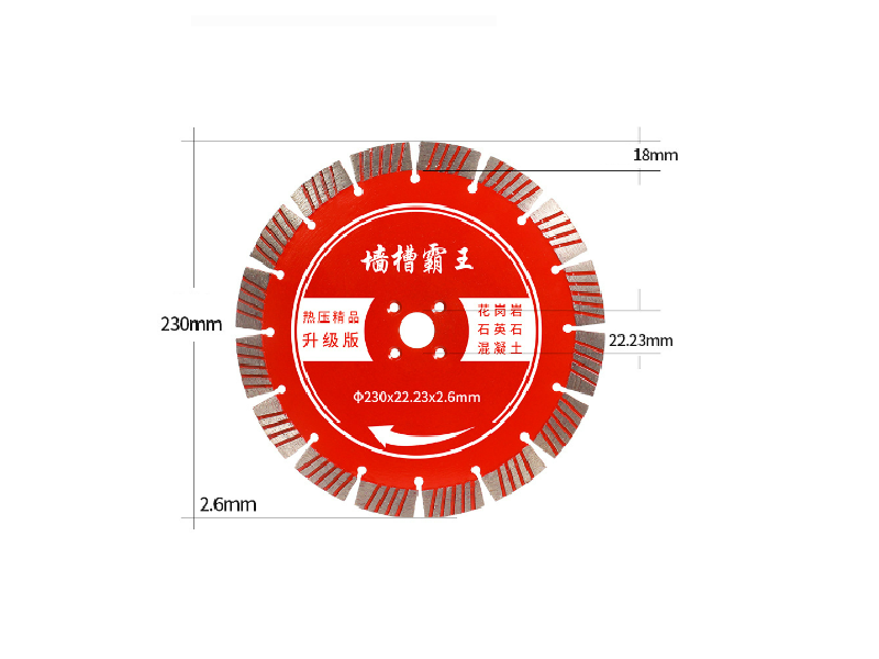 Wall Blades For Concrete，Granite and Quartz