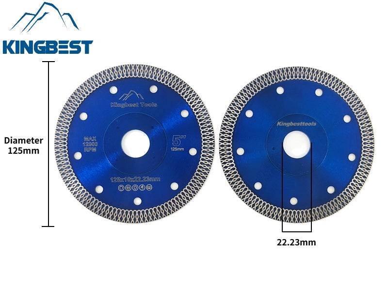 Porcelain Diamond Saw Blades Universal Cutting Discs Multifunctional Blades