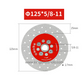 M14 & 5/8-11 Cutting & Grinding Discs With Flange for Porcelain