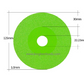 Green Disc For Porcelain 115mm and 125mm with central hole 22.23mm