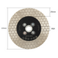 M14/22.23mm Football Corrugated Cutting Disc For Porcelain