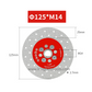 M14 & 5/8-11 Cutting & Grinding Discs With Flange for Porcelain