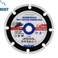 Multi Diamond Discs Vacuum Brazed Multi Cutting Diamond Discs Universal Discs 75mm