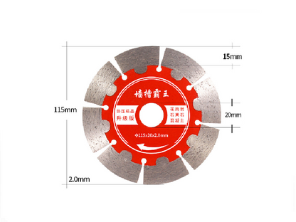 Wall Blades For Concrete，Granite and Quartz