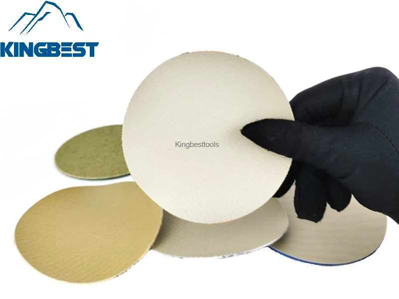 Super Thin KGS Dry Polishing Pads Diamond Discs Stone Sandpaper Granite Marble Pads Grit 50/100/200/400/800/1500/3000#（副本）