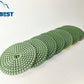 Wet Polishing Pads/Sandpapers 7 Steps Green Polishing Pads