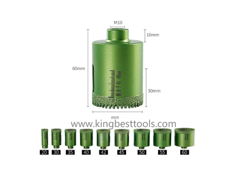 Green Dry Bits For  Angle Grinder