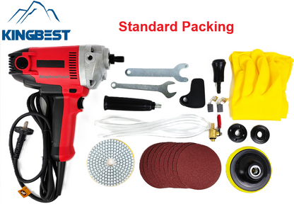 Vertical Wet Polisher Marble Terrazzo Tile Polishing Machine Cement Floor Grinding Machine Free Shipping
