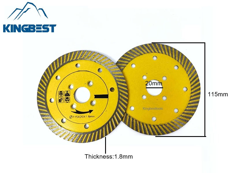 Granite Cutting Discs Cutting Blade for Granite Diameter 115mm