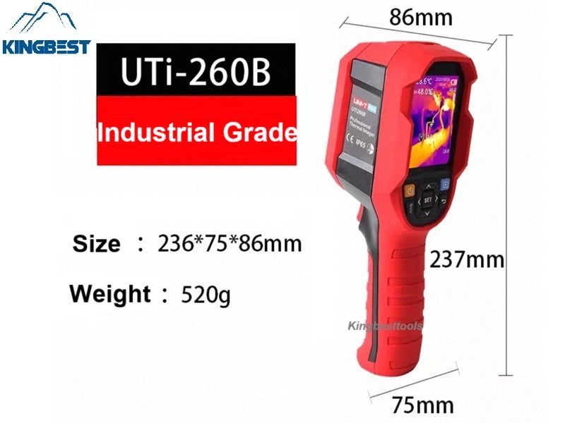 Professional Thermal Imager High-precision Battery Infrared Thermal Imager Free shipping