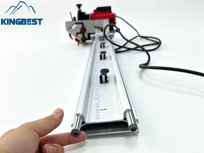 Promotion! Automatic  Rail Cutter For Porcelain Industrial Dekton Porcelain Sintered Stone 45/90 Degree Free Shipping to US Mainland Only A01