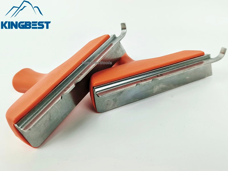 Woodworking Tools Stainless Steel Trimming Knife for Woodworking Edge Beveling 3 inch 1 Tools