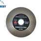 Double Sides Diamond Cutting Disc For Tile Marble Ceramic Cutting and Grinding Circular Saw Blades 115mm-125mm