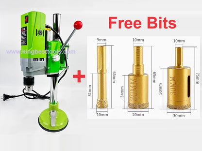 Suction Cup Bench Drill Stable Drilling Machine Free Shipping