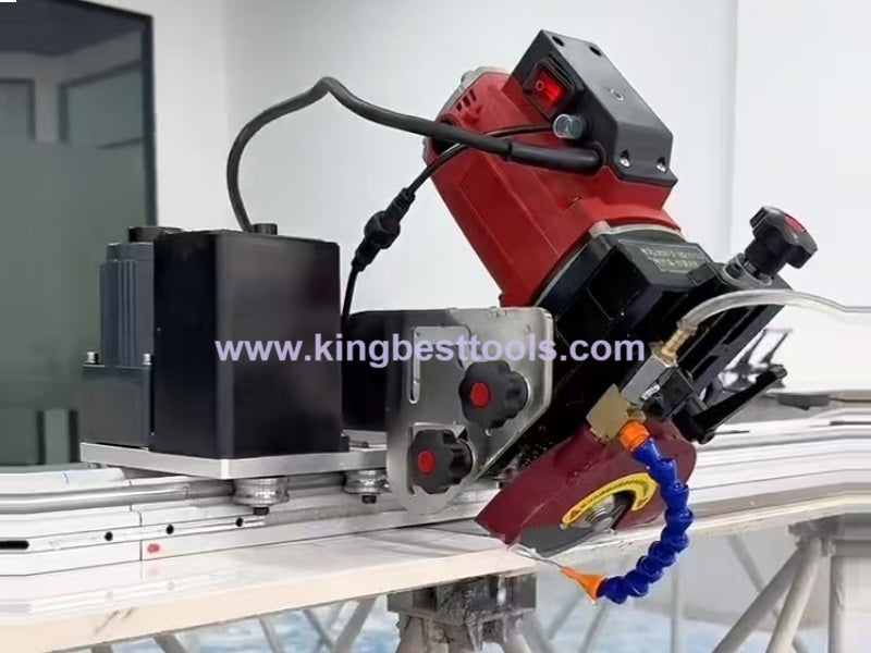 Automatic Rail Cutter For Porcelain 45/90 Degree Free Shipping