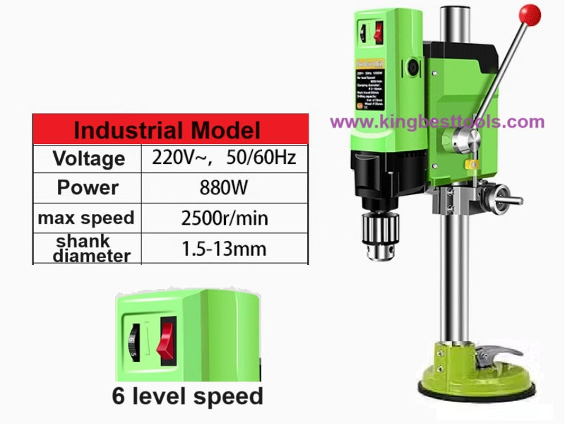 Suction Cup Stable Drilling Machine Free Shipping
