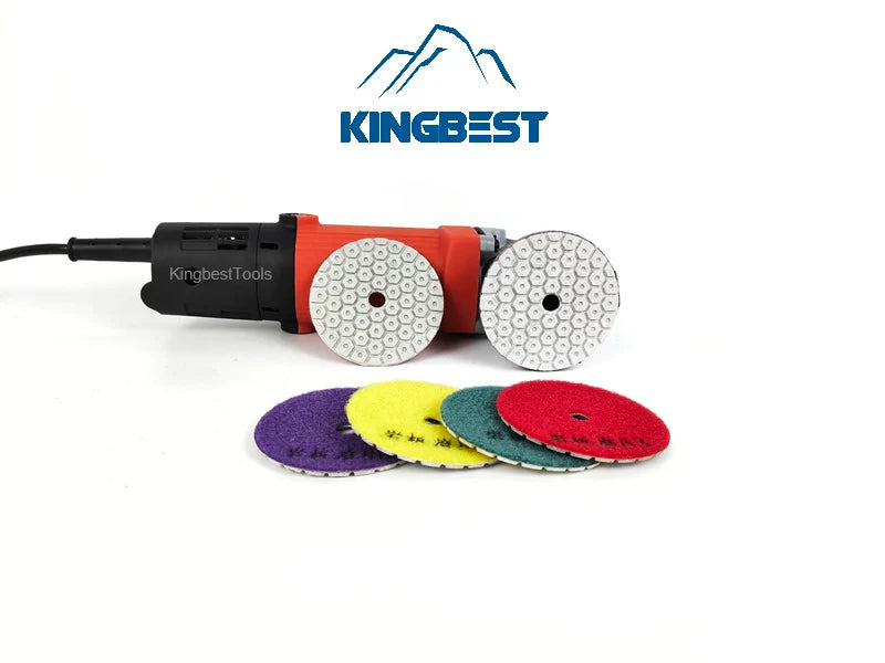 3"  Dry Polishing Pads For Porcelain/Backer for free