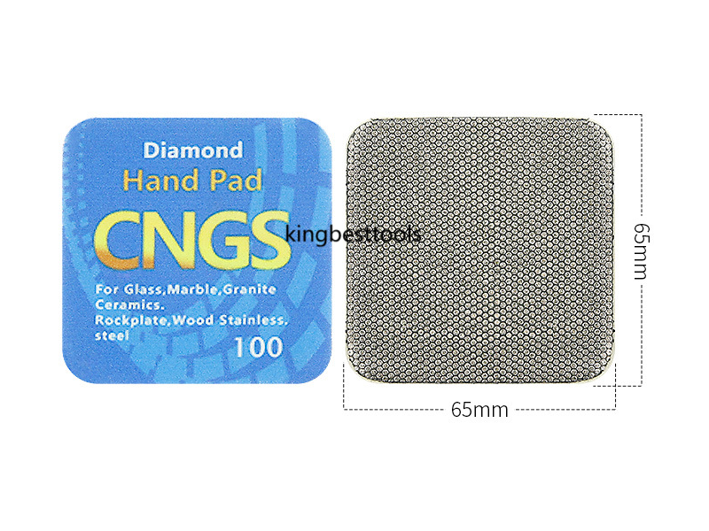 Diamond Hand Pads -Sold By Set